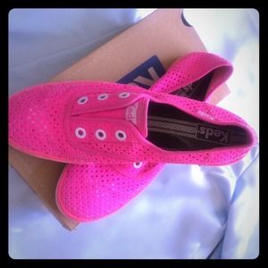 Hot Pink Keds Sneakers