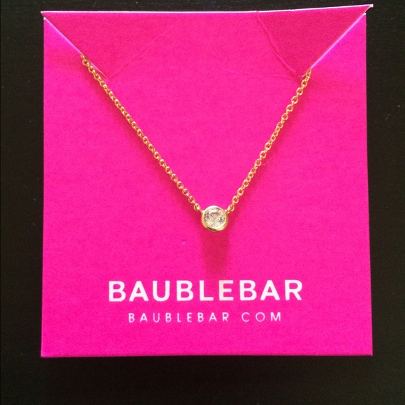 Baublebar Solo Pendant Necklace