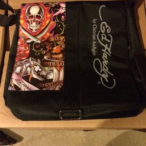 Ed Hardy Messenger Bag