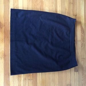 Black business skirt