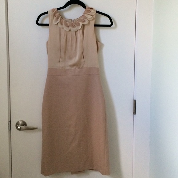 J. Crew Wool and Silk Dress Size 0