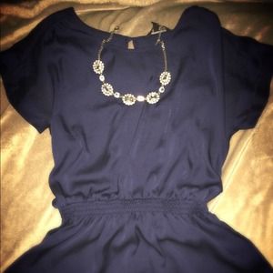 Express peplum top