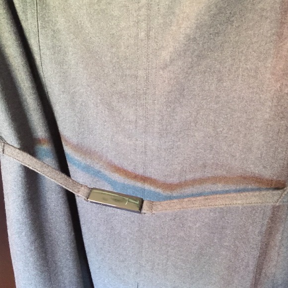 Ellen Tracy Vintage Dress - Gray - Picture 3 of 4