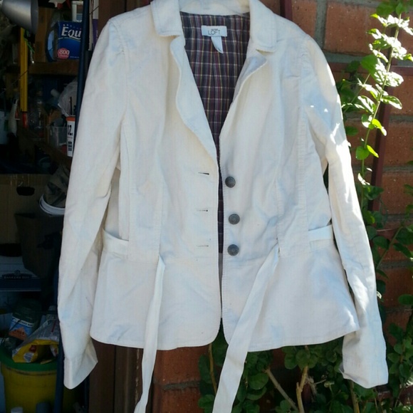 Cream Corduroy jacket