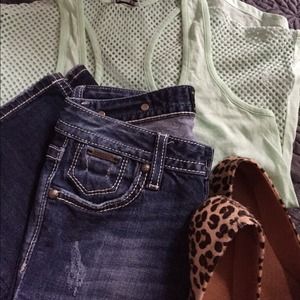 ReRock jeans for Express