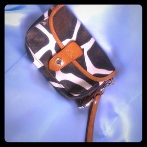 Authentic Dooney & Bourke Wristlet