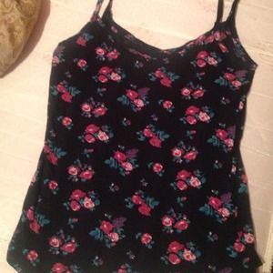 Flowered top