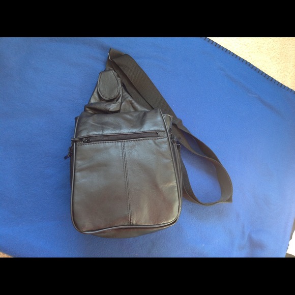 SALE!!! Leather messenger bag