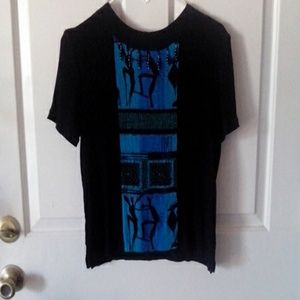 Aztec short sleeve shirt