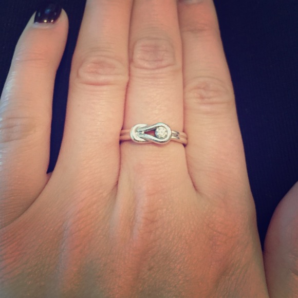 everlon knot ring