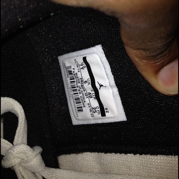 ❌|SOLD ON VINTED|❌Jordan Son Of Low Cement 7y (GS) - Picture 3 of 4