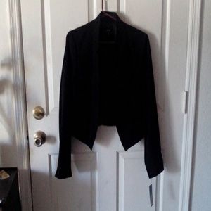 Black blazer