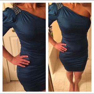 NWT one shoulder party dress