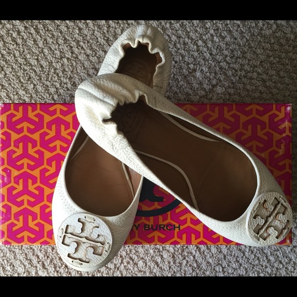 💯% Authentic Tory Burch ballet flats