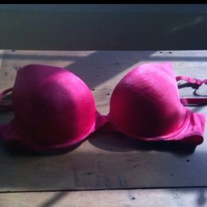 *Victoria's Secret Demi Uplift* *38B Hot Pink*