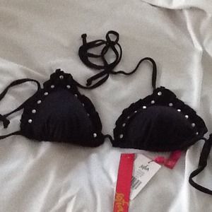 NWT Sofia by vix bikini top size M