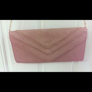 Urban Expressions Nude-Pechy Vegan Leather Clutch