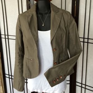 H&M Corduroy taupe blazer