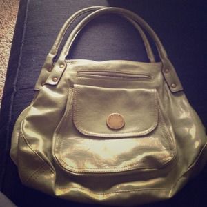 Olive green, Axcess handbag.
