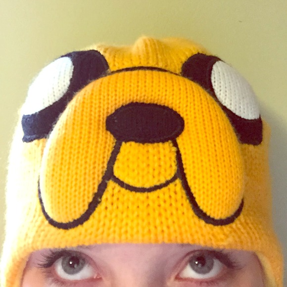 Hot Topic- Jake from Adventure Time Hat💛