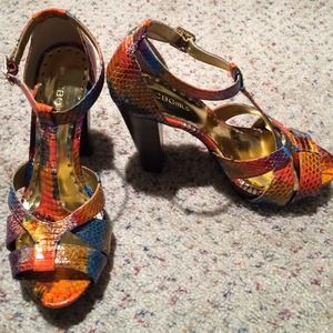 BCBGirls Colorful Heels