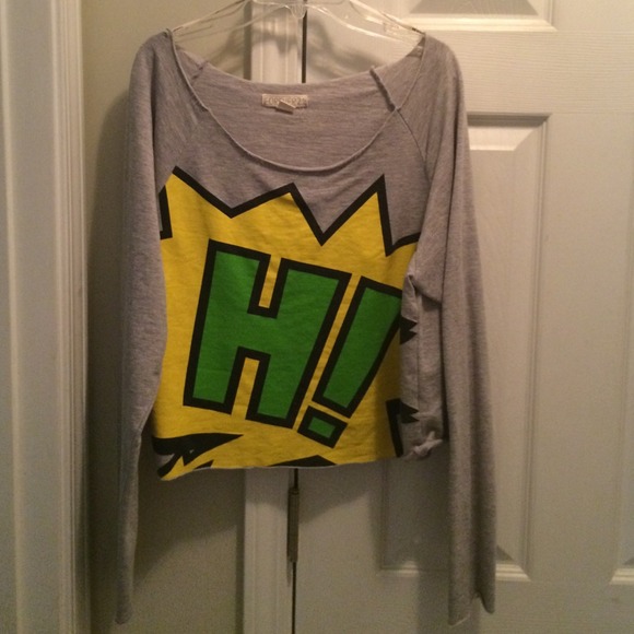 Belly Top. Worn Once!