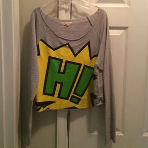 Belly Top. Worn Once!