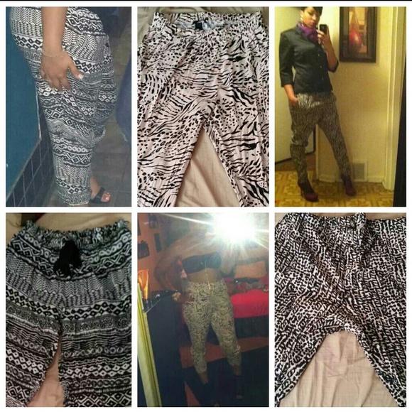 BUNDLE !! 3 Pairs of patterned pants Size M/L