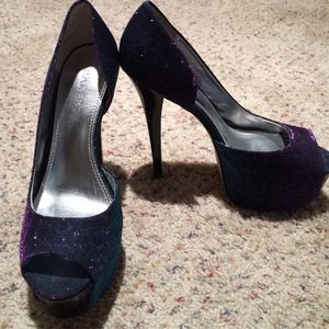 Bakers Iridescent Heels