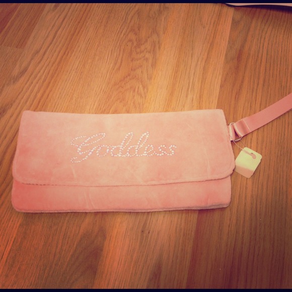 Goddess Pink Clutch. - Picture 2 of 4