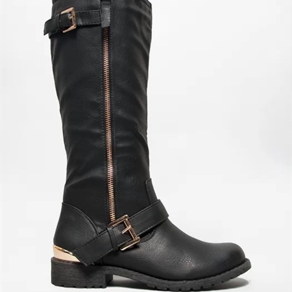 Brand NEW Black Riding Boots