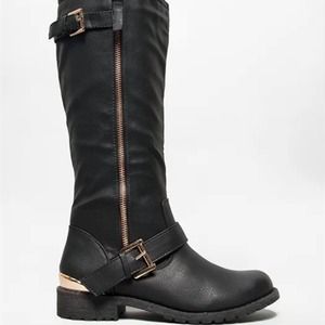 Brand NEW Black Riding Boots