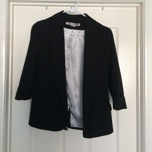 t r a d e d 💋 Black Blazer