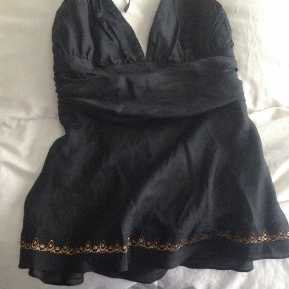 Express silk top