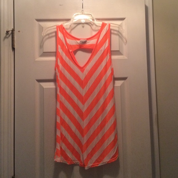 Striped Summer Shirt Back Out