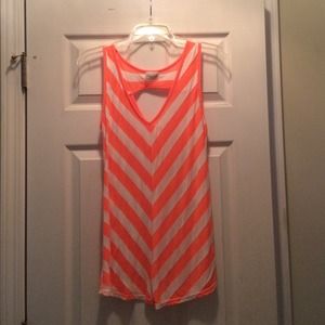 Striped Summer Shirt Back Out