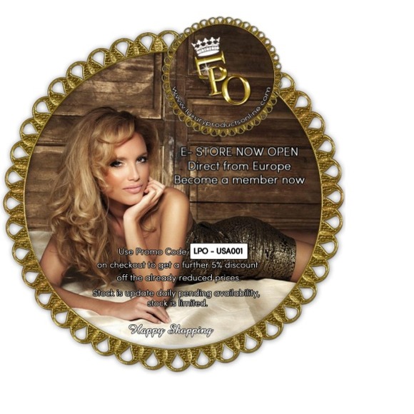 Luxury products online