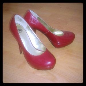 Red heels