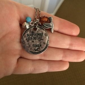 Tilly's Token Necklace