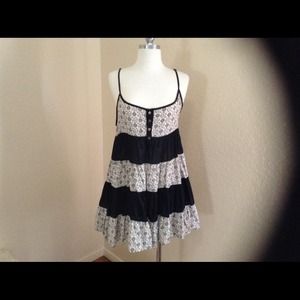 Boho baby doll dress small- medium Bundle