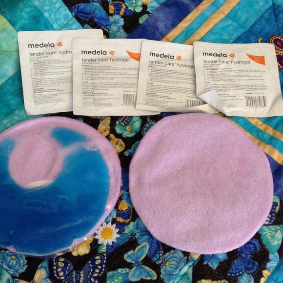 Medela tendercare pads and advent cooling pads