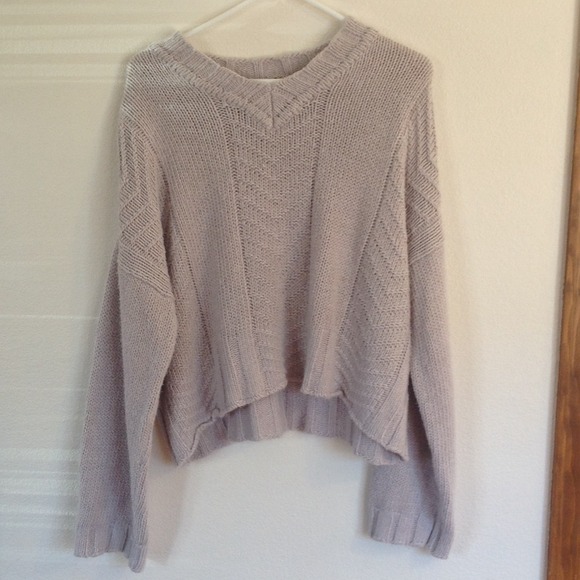 Oversized Newport News Sweater