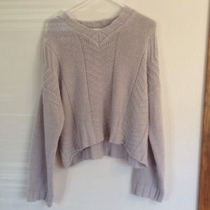 Oversized Newport News Sweater