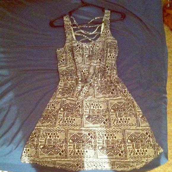 Maurice's tribal dress