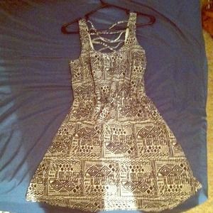 Maurice's tribal dress