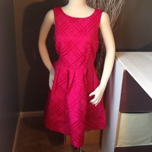 Previously loved fushia dress