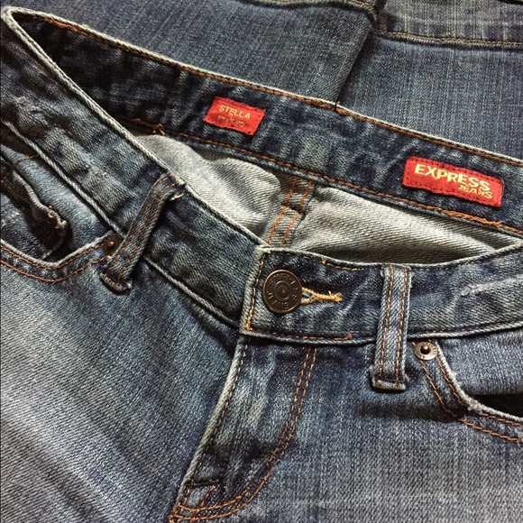 Express Stella "Fit&Flare" jeans 👖👖👖