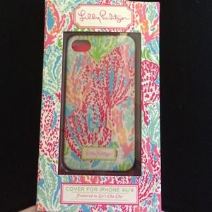Lilly Pulitzer iPhone 4 or 4s case