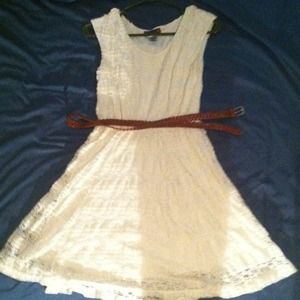 White Trixxi Dress