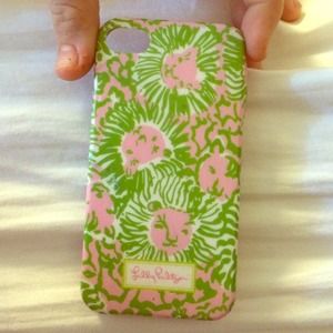 Lilly Pulitzer IPhone. 4 or 4s case